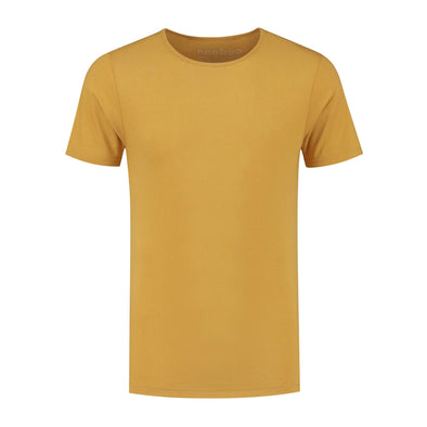 nooboo luxuriöses Bambus T-Shirt gelb