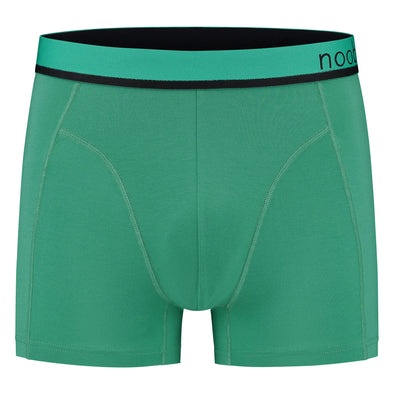 nooboo luxuriöses Bambus Boxershort grün