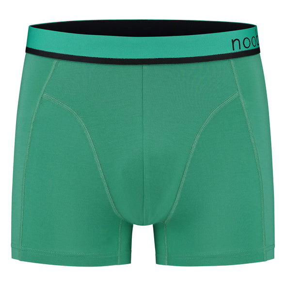 nooboo luxuriöses Bambus Boxershort grün