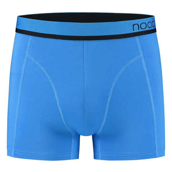 nooboo luxuriöses Bambus Boxershort Silber