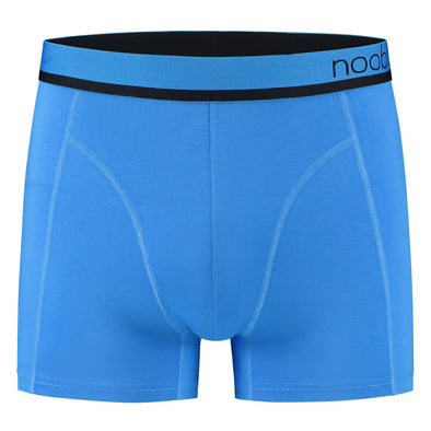 nooboo luxuriöses Bambus Boxershort Blau