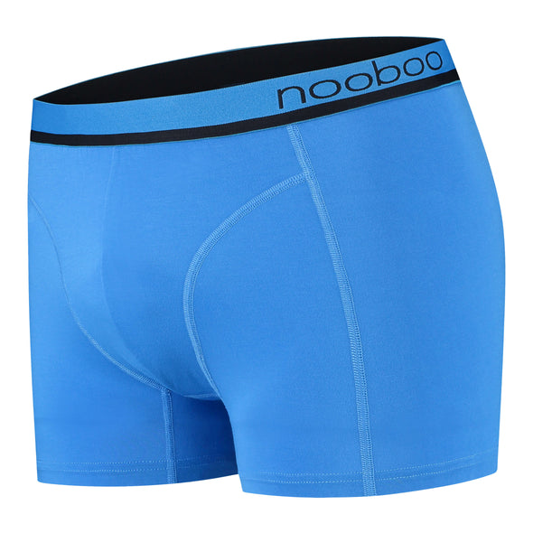 nooboo luxuriöses Bambus Boxershort Silber