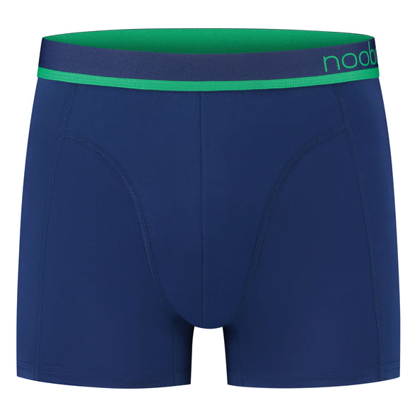 nooboo luxuriöses Bambus Boxershort grün