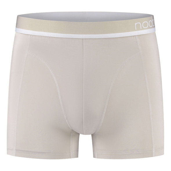 nooboo luxuriöses bambus Boxershort weiß