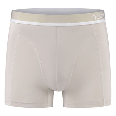 nooboo luxuriöses Bambus Boxershort Silber