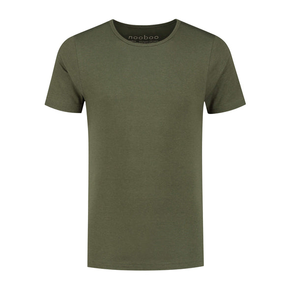 nooboo luxuriöses Bambus T-Shirt marine