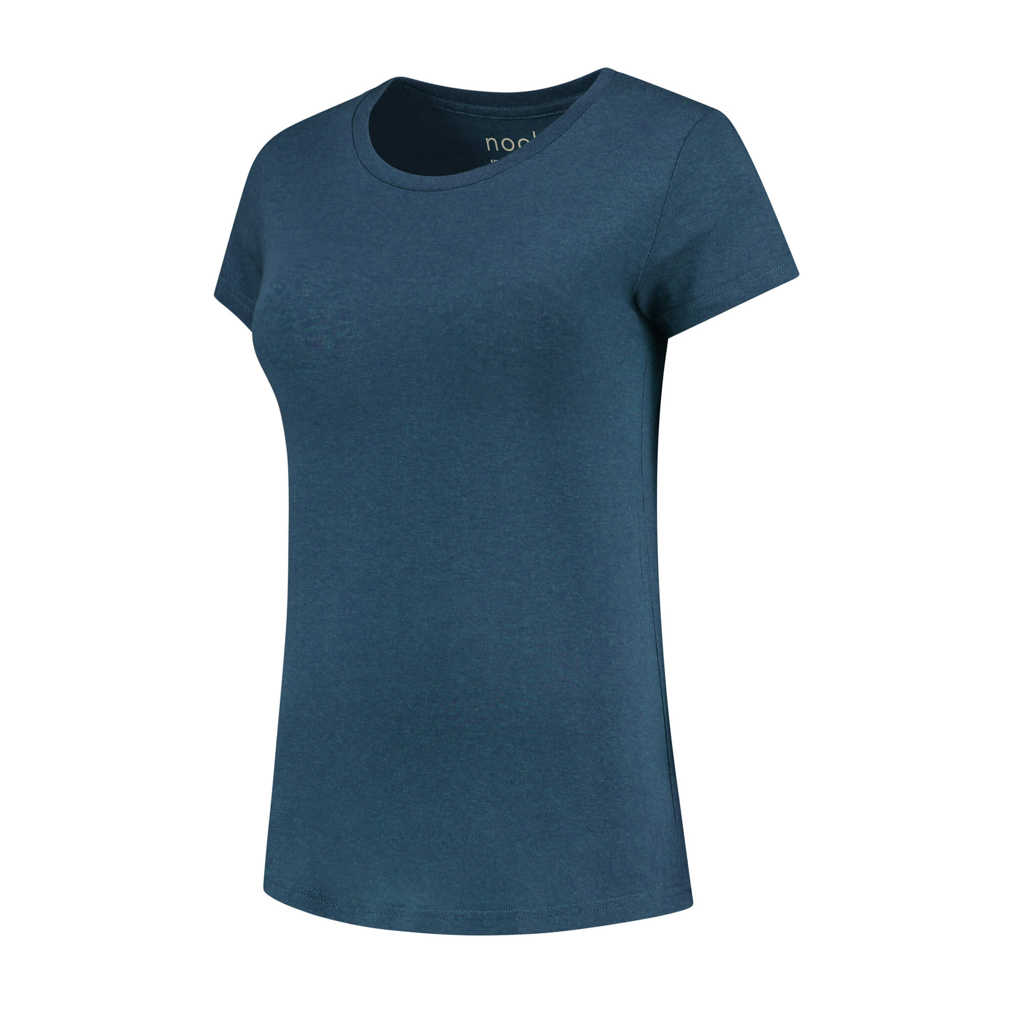 nooboo luxurises Damen Bambus T-Shirt blau  NOOBOO Wien