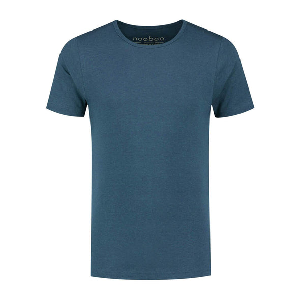 nooboo luxuriöses Bambus T-Shirt blau